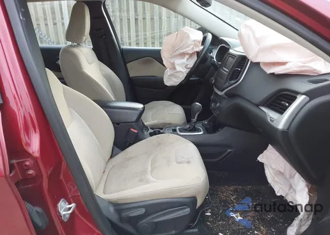 2015 Jeep Cherokee Sport from USA, damaged, VIN 1C4PJMAB6FW667762